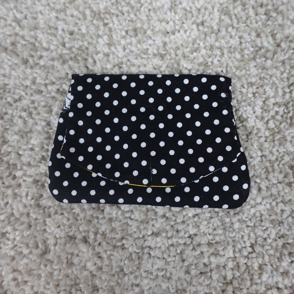 Handmade Handbags - Handmade Polka Dot & Bugs Bunny Looney Tunes Fabric Pocket Wallet Card Holder